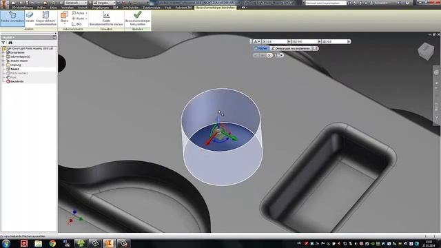Bearbeiten von Fremddaten mit Autodesk Inventor смотреть онлайн