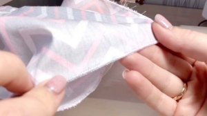 Ролевой шов без оверлока