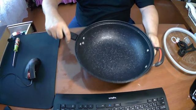 Открываем посылку с Озон. Казан вок. смотреть онлайн