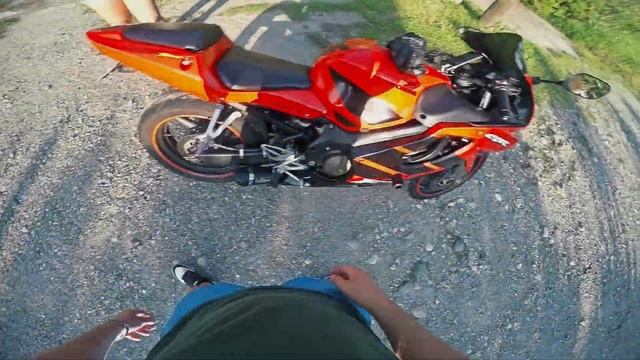 Не могу сейчас говорить я в Сочи. Honda CBR 600 F4i смотреть онлайн