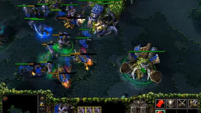 WarCraft 3: Reign of Chaos - Конец вечности - 6 - Скорбь и пламя (T908) смотреть онлайн