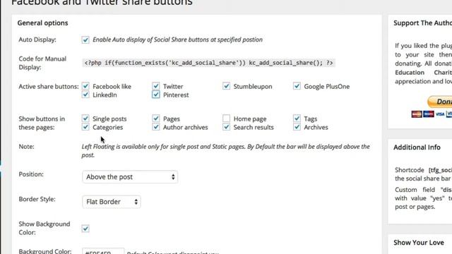 How To Add Social Share Buttons To Your Wordpress Blog - Social Media Authority Marketing смотреть онлайн