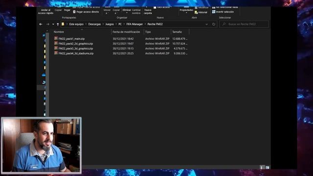 FIFA MANAGER 14 | Actualización FIFA MANAGER 22 | Tutorial Español смотреть онлайн