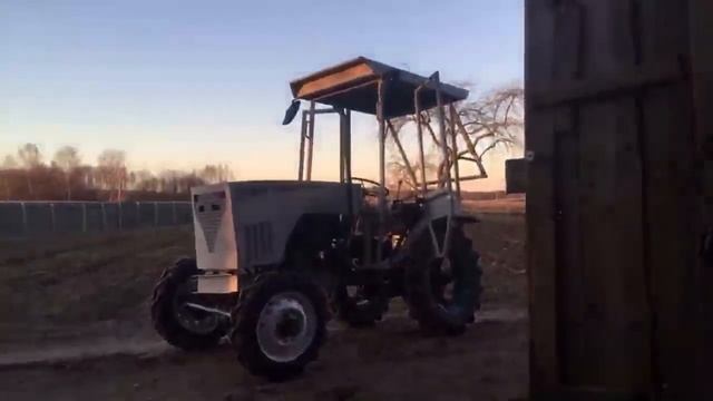 О тракторе смотреть онлайн