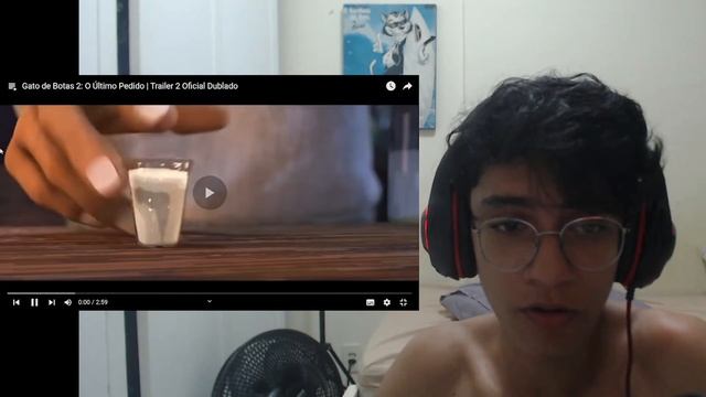 (ELE MORRE???) REACT Gato de Botas 2: O Último Pedido | Trailer 1 e 2 Oficial смотреть онлайн