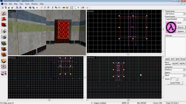 Valve Hammer Editor Урок 22 Двери со стеклом смотреть онлайн