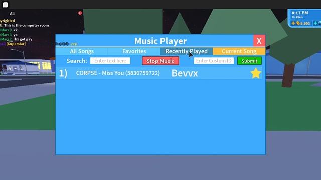 CORPSE Song Codes for ROBLOX смотреть онлайн