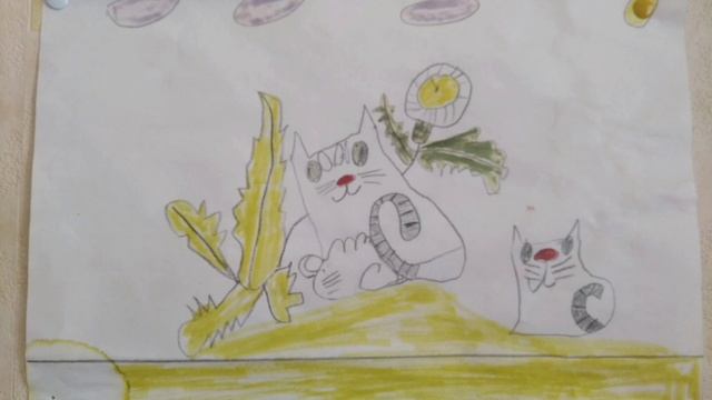 Стихотворение- Детский рисунок смотреть онлайн