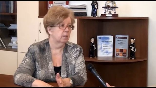 Рубрика "Профориентация" - "Кто же такие социологи!?" смотреть онлайн