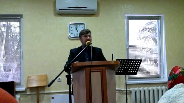 Проповедь "Готовь себе нужное для переселения" смотреть онлайн