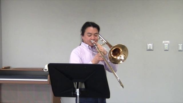 Kopprasch - 60 Selected Studies for Trombone - No.34 смотреть онлайн