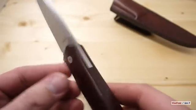 Нож ручной работы: Бургундский. Elmax смотреть онлайн