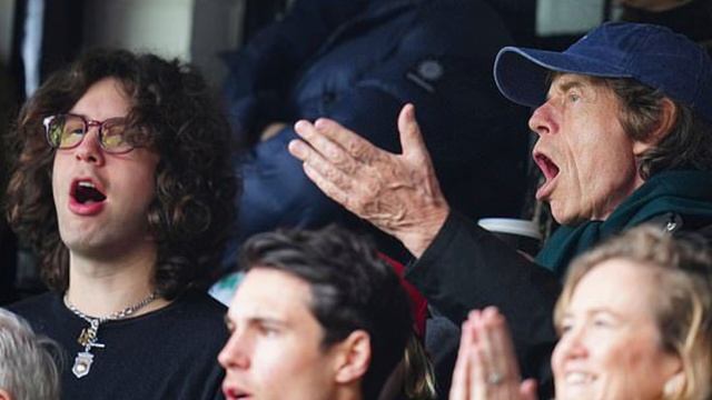 Mick Jagger In Public March 2023