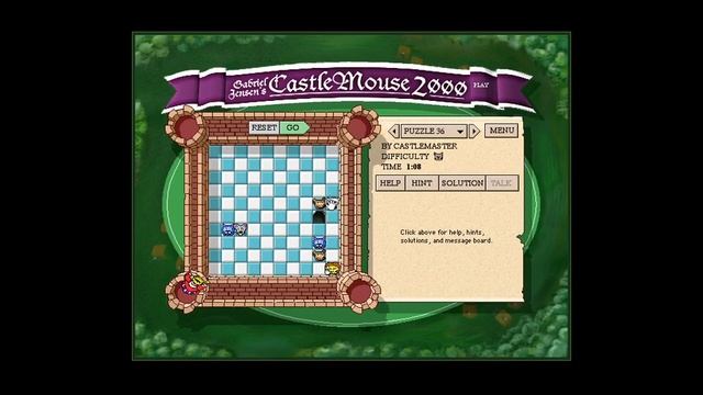 Castle Mouse 2000 Game Play смотреть онлайн