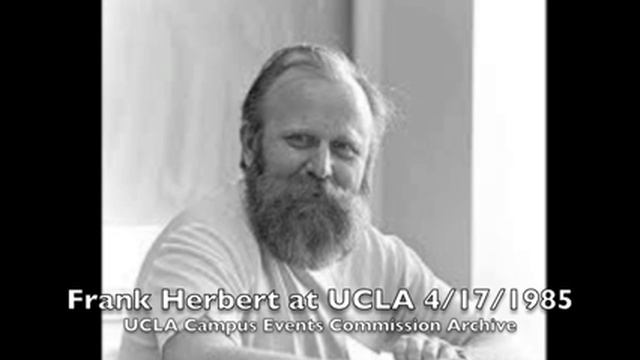 Frank Herbert speaking at UCLA 4/17/1985 смотреть онлайн