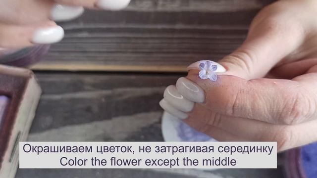 Лаванда из полимерной глины, мастер-класс; Polymer Clay Lavender, Tutorial смотреть онлайн