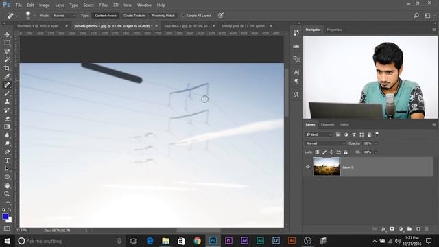 Draw Straight Line with Any Brush in Photoshop смотреть онлайн