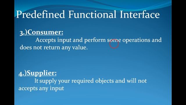 Java 8 New Features || Predefined Functional Interface | Session 8 смотреть онлайн