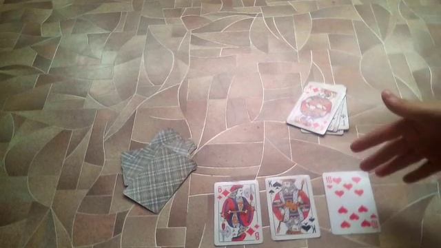 Игра Четыре масти обучение  комбинации карт