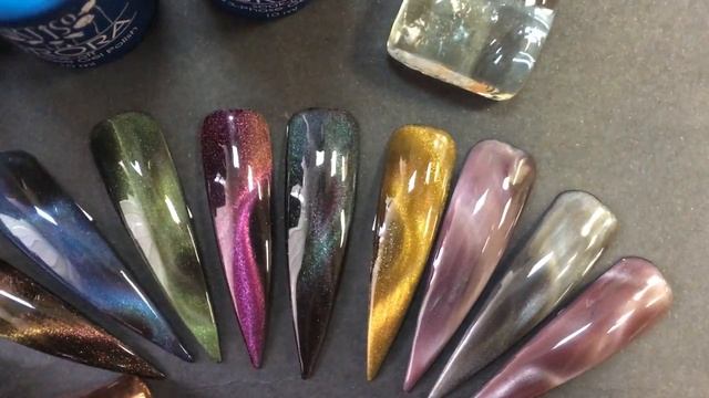 Магнитный гель-лак TARTISO AURORA