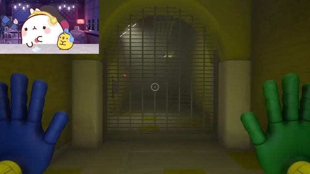 Molang and Piu Piu playing Poppy Playtime Chapter 2 | Nightmares are back 👹 смотреть онлайн