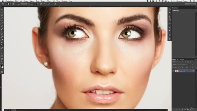 How to Dodge and Burn Non-Destructively in Photoshop смотреть онлайн