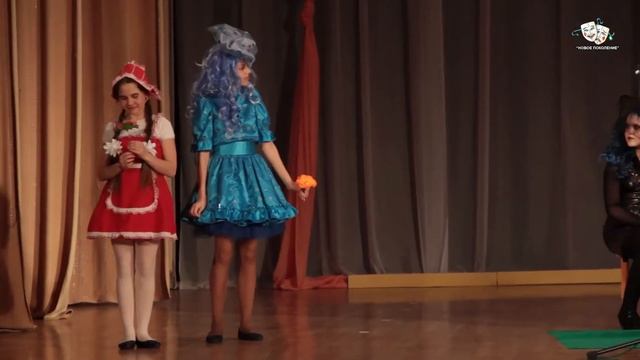 сценка "Крутая вечеринка" старшая группа "Комедианты" НП# смотреть онлайн