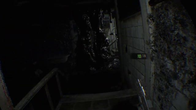 Начался экшон - RESIDENT EVIL 7 VR PS4 #4 ~Прохождение с комментами смотреть онлайн