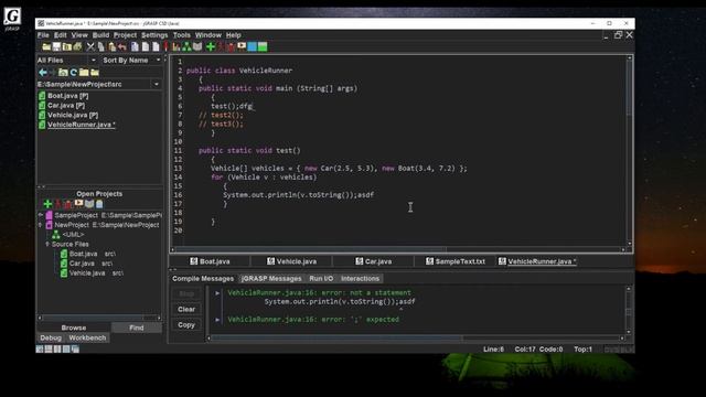 JGrasp - Highlighted features (2021) смотреть онлайн