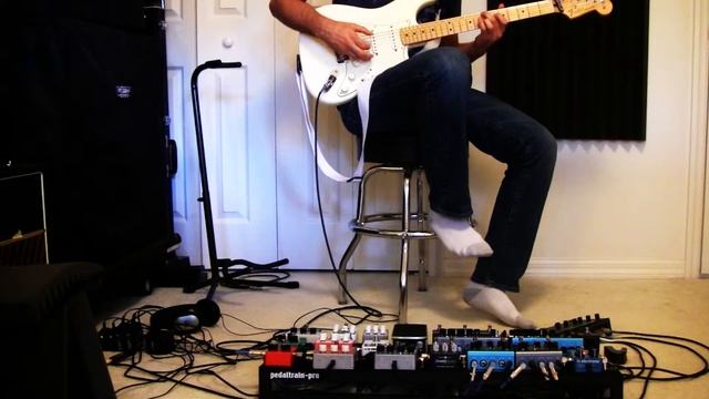 Ambient Guitar Sketch #13 Soundscape Looping with Boomerang, Strymon Timeline, BigSky, El Capistan смотреть онлайн