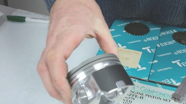 2AZFE II (2.4L) Toyota поршни Teikin 46379TD и 46379050 смотреть онлайн