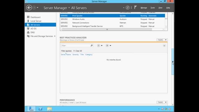 Server Manager - Windows Server 2012 смотреть онлайн