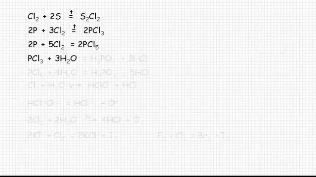 Хлор. Неорганическая химия. Видеоурок #4 смотреть онлайн
