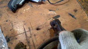 Задний суппорт Т5 закорели направляющие лечим!!!!!