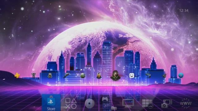 BRIKS 2 4k Retro Future dynamic theme смотреть онлайн