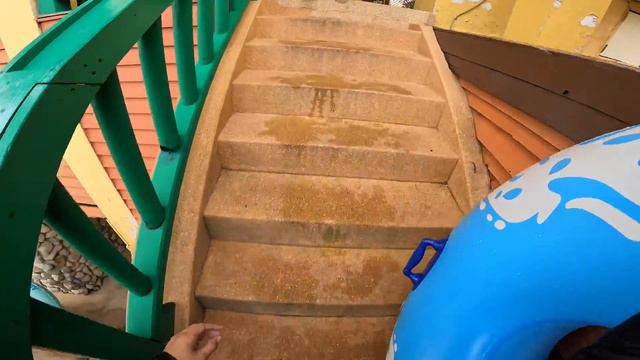 All Water Slides At Fantasia Lagoon Waterpark Bangkok (Rooftop Waterpark)