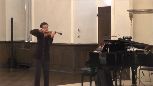 H.Wieniawski Faust Fantasie Op.20 смотреть онлайн