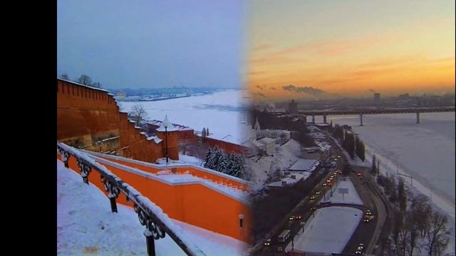 Christmas In Nizhny Novgorod.