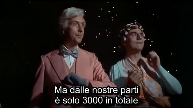 Monty Python Galaxy Song Original Sub Ita смотреть онлайн