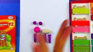 Урок ЛЕПКА из пластилина - ПОДЕЛКА кошка для детей