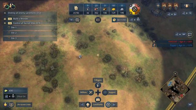 Age of Empires 4 Xbox Ranked 1v1 Byzantines Vs Japanese смотреть онлайн