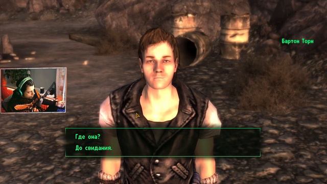 Нежно отрабатываем приёмы на Подрывниках [ Fallout: New Vegas ] #2 смотреть онлайн