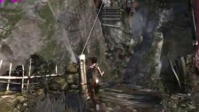 TombRaider 2013 Gameplay en Español on GTX 765m Parte 12 смотреть онлайн