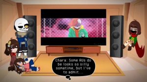 Axe family react to ... || Undertale AU [Axetale] || FT. Chara || Frans || Gacha Club