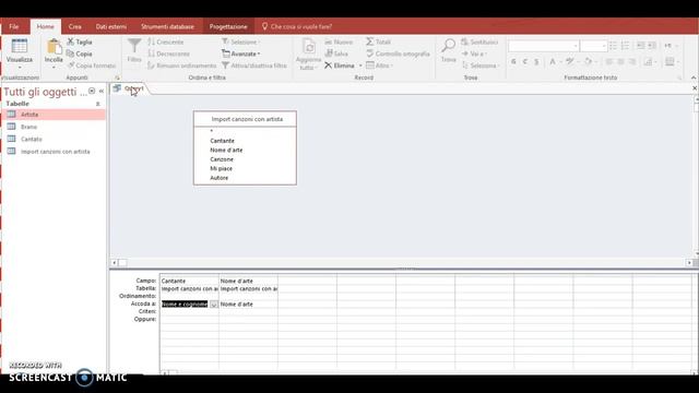 Import in Access da Excel più query di accodamento смотреть онлайн
