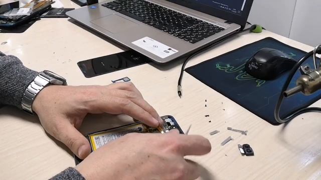 ЗАМЕНА РАЗЕМА ЗАРЯДКИ на HONOR 9 Lite (L31) смотреть онлайн