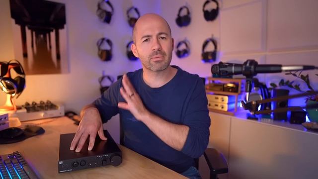 Sennheiser HDV 820 DAC, Pre-amp, Headphone Amp Review смотреть онлайн