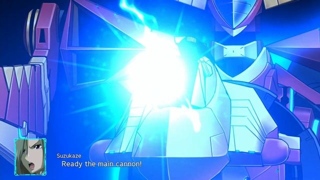 Super Robot Wars 30 - Onboard Mission "What Makes A Captain" (Battleships Only, 78.5) смотреть онлайн