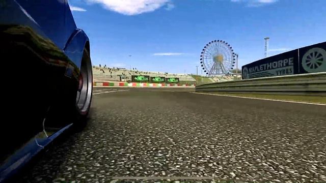 Mercedes Benz 190E 2.5-16 Evolution II Real Racing 3 смотреть онлайн