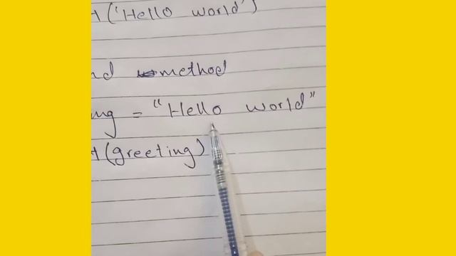 My First Python Program || Print Statement || Hello World смотреть онлайн